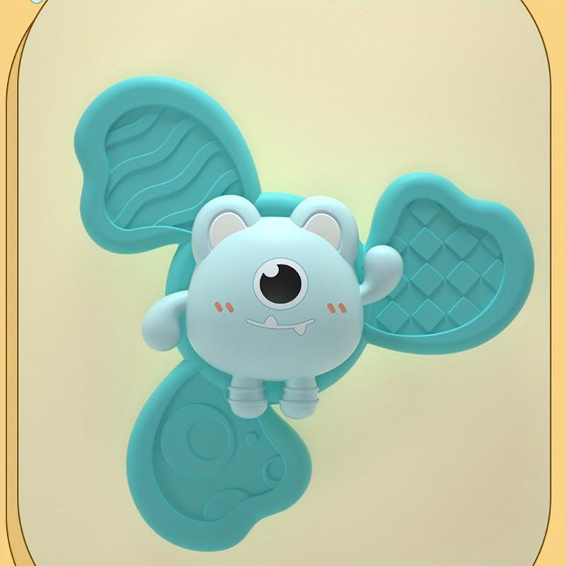 Suction Cup Music Flower Spinner Bath Toy