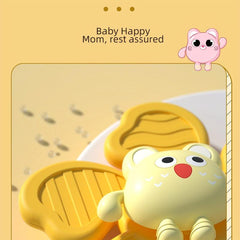 Suction Cup Music Flower Spinner Bath Toy