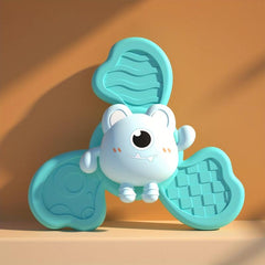 Suction Cup Music Flower Spinner Bath Toy