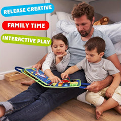 Montessori Busy Board Sensory Toy Educational Travel Toy Preschool Activities