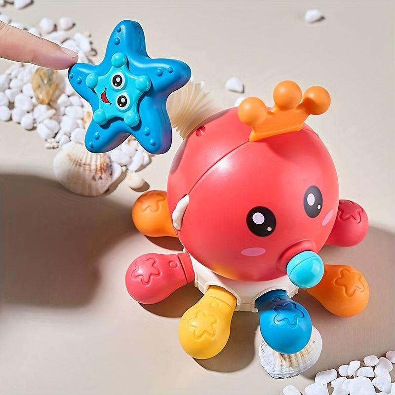 Octopus Enlightenment Toy for Baby Development