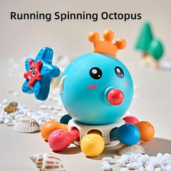 Octopus Enlightenment Toy for Baby Development