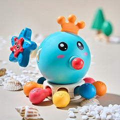 Octopus Enlightenment Toy for Baby Development
