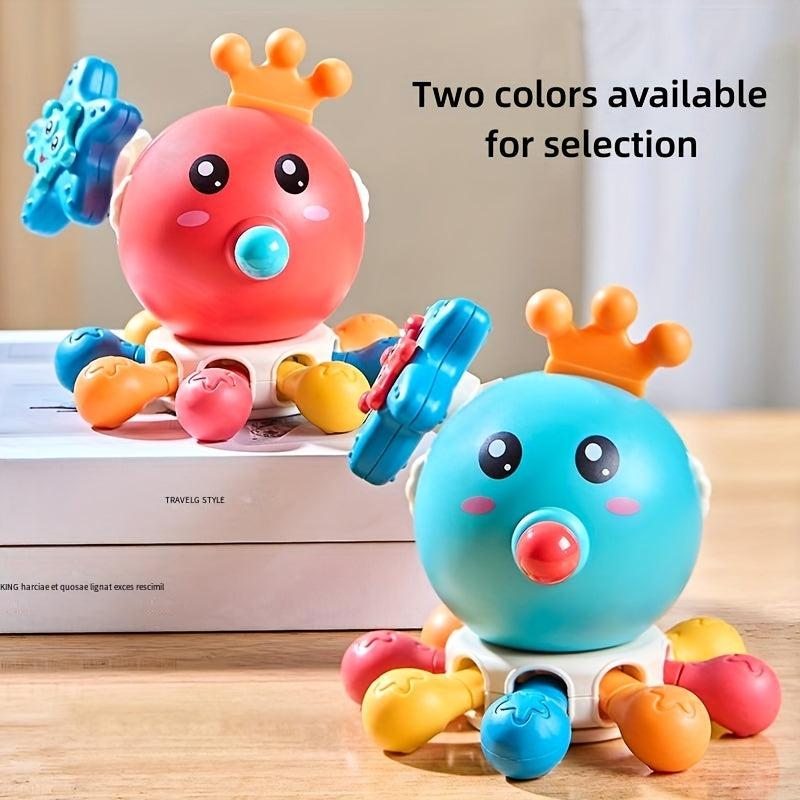 Octopus Enlightenment Toy for Baby Development