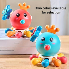 Octopus Enlightenment Toy for Baby Development