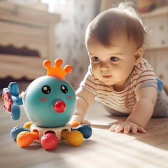 Octopus Enlightenment Toy for Baby Development