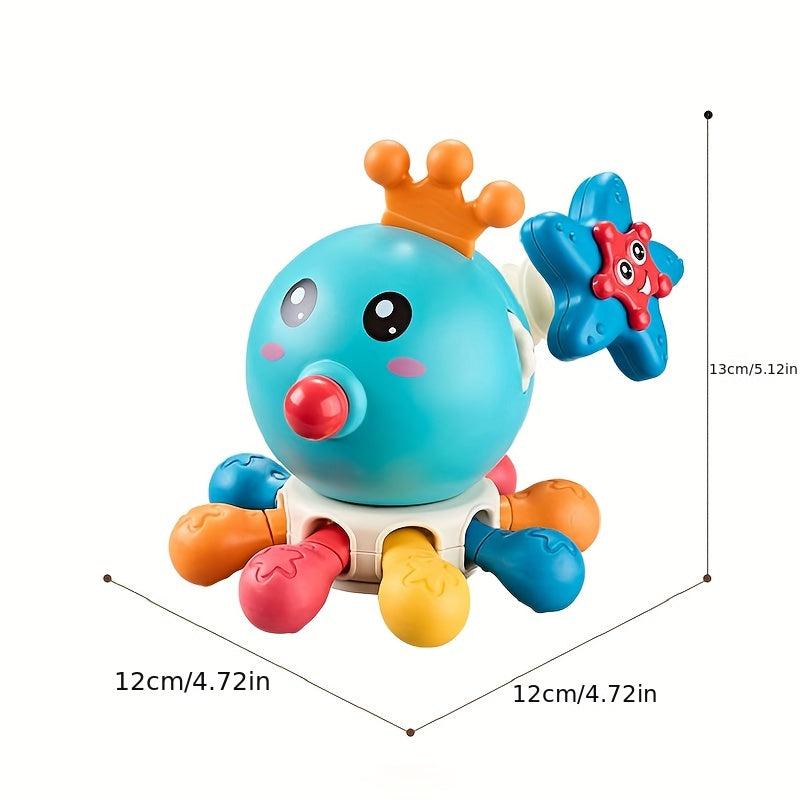 Octopus Enlightenment Toy for Baby Development