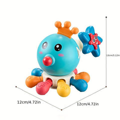 Octopus Enlightenment Toy for Baby Development