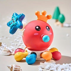 Octopus Enlightenment Toy for Baby Development