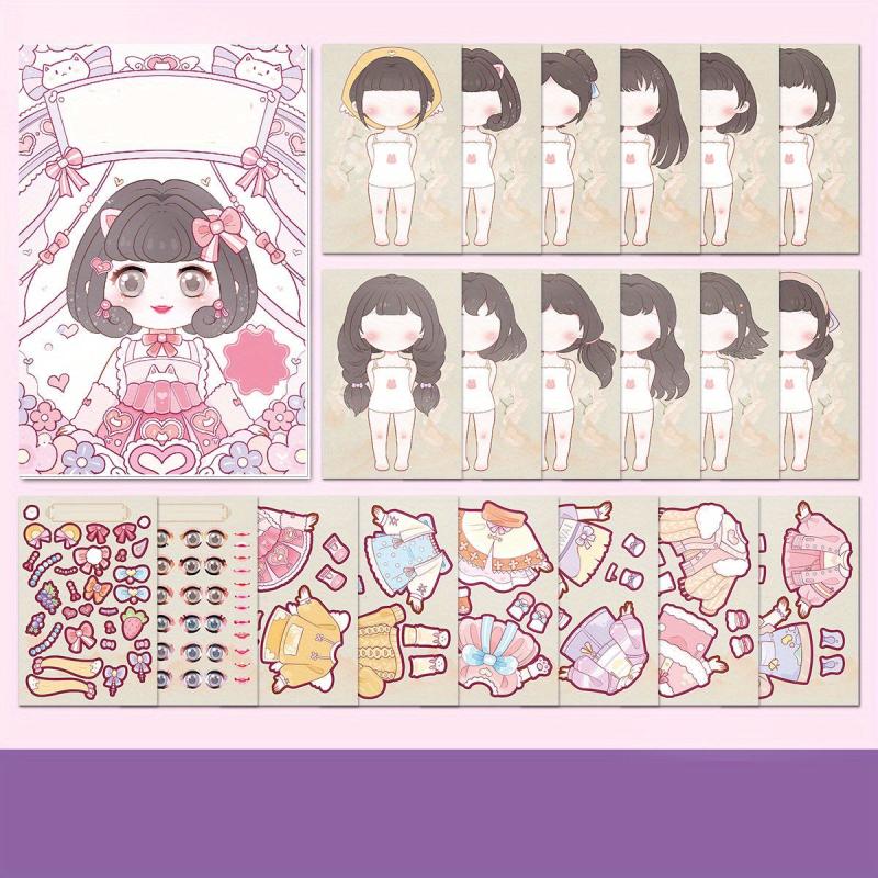 Princess Dress Up Party Sticker
