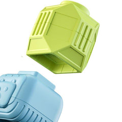 6 Piece Montessori Shape Sorter: Easter Gift for 1 Year Olds