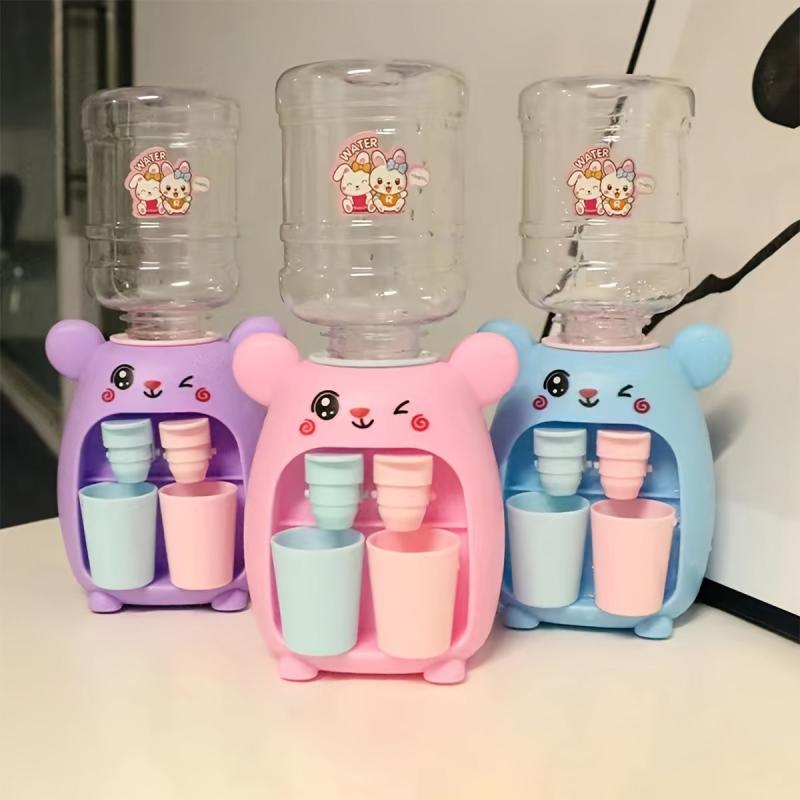 Rabbit Double Out Water Press Mini Dispenser With Two Cups