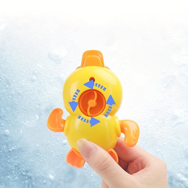Baby Bath Swimming Toy Duck Clockwork Bath Toy
