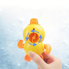 Baby Bath Swimming Toy Duck Clockwork Bath Toy