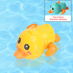 Baby Bath Swimming Toy Duck Clockwork Bath Toy