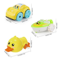 Baby Bath Swimming Toy Duck Clockwork Bath Toy