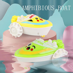 Baby Bath Swimming Toy Duck Clockwork Bath Toy