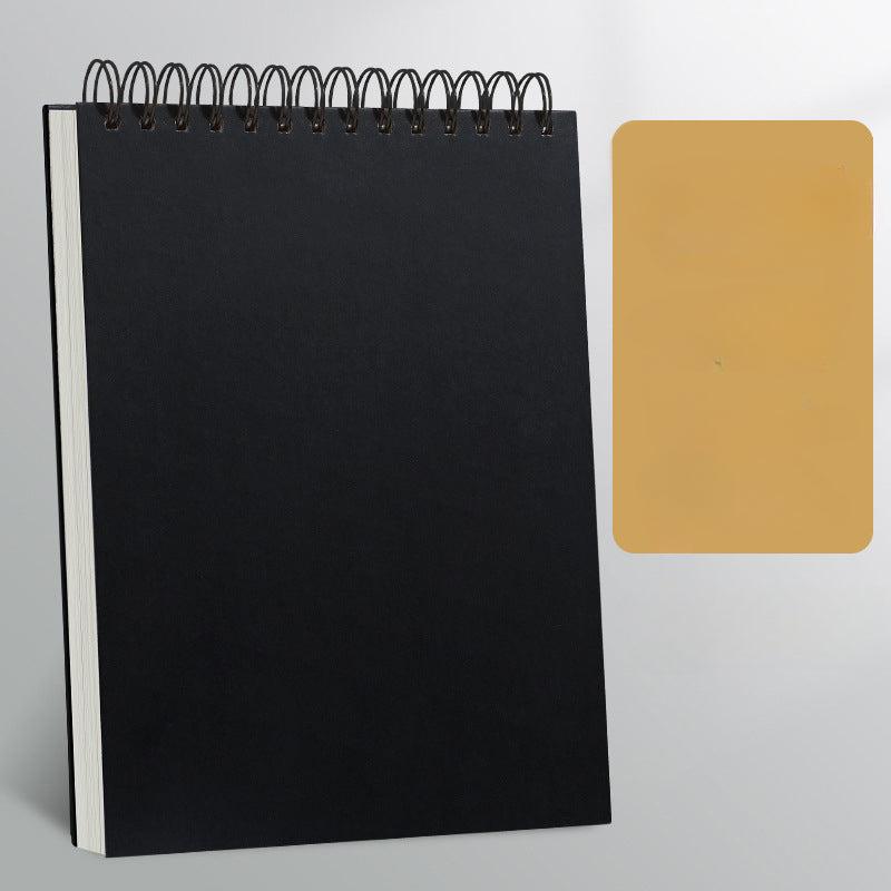 Hard Shell Coil Sketch Book 16k Watercolor Book