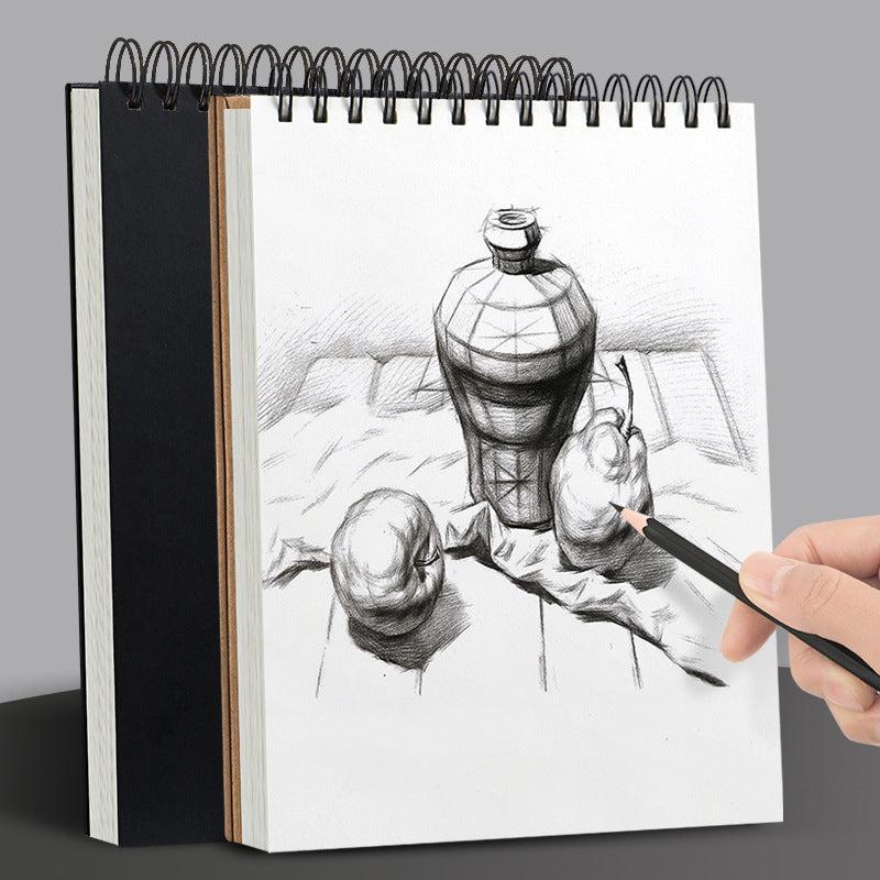 Hard Shell Coil Sketch Book 16k Watercolor Book