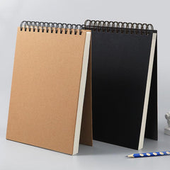 Hard Shell Coil Sketch Book 16k Watercolor Book