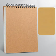 Hard Shell Coil Sketch Book 16k Watercolor Book