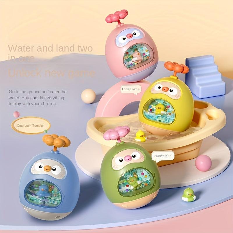 Water Tumbler Toy Spray Water and Play with Water Eggs