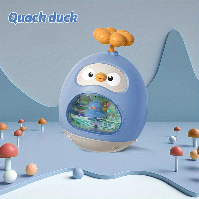 Water Tumbler Toy Spray Water and Play with Water Eggs