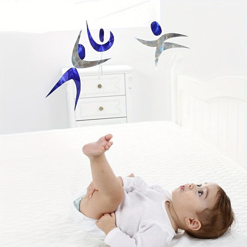 Montessori Dancing Little Man Baby Hanging Toys DIY Material
