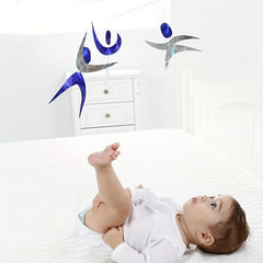 Montessori Dancing Little Man Baby Hanging Toys DIY Material