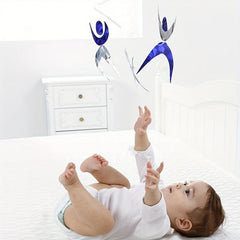 Montessori Dancing Little Man Baby Hanging Toys DIY Material