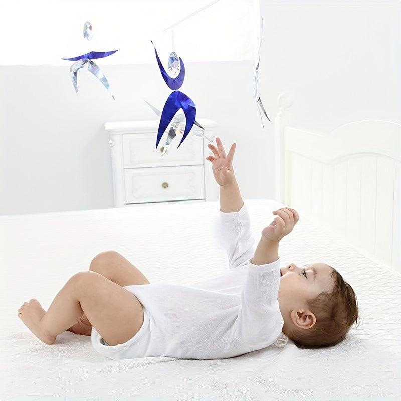 Montessori Dancing Little Man Baby Hanging Toys DIY Material