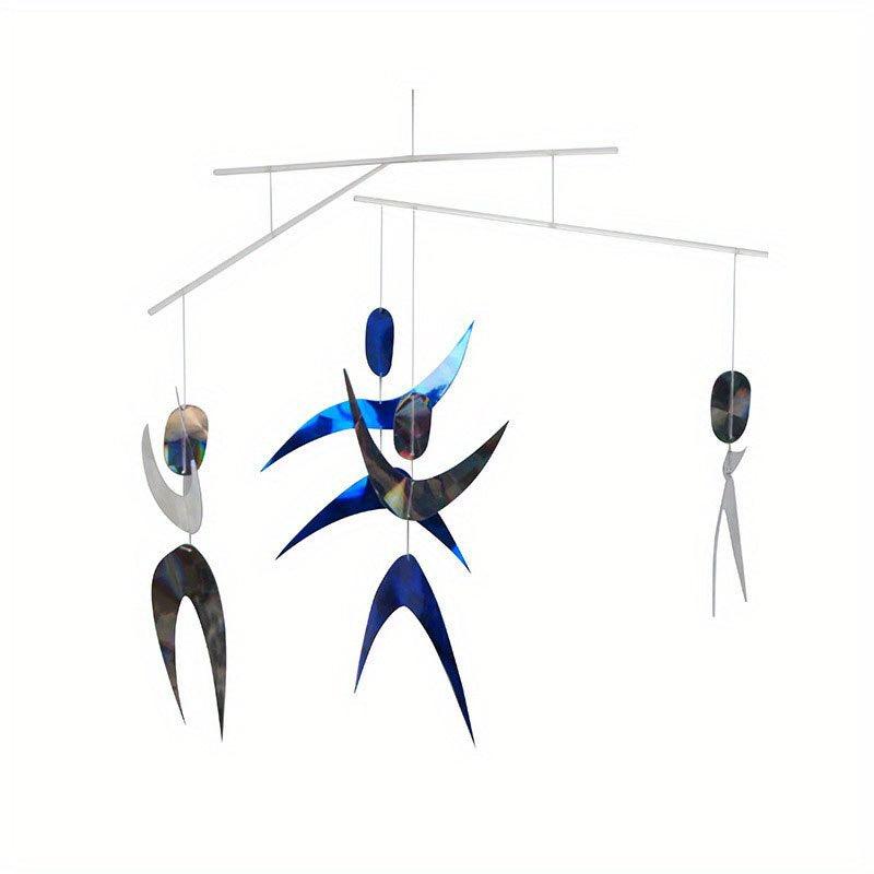 Montessori Dancing Little Man Baby Hanging Toys DIY Material