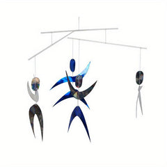 Montessori Dancing Little Man Baby Hanging Toys DIY Material