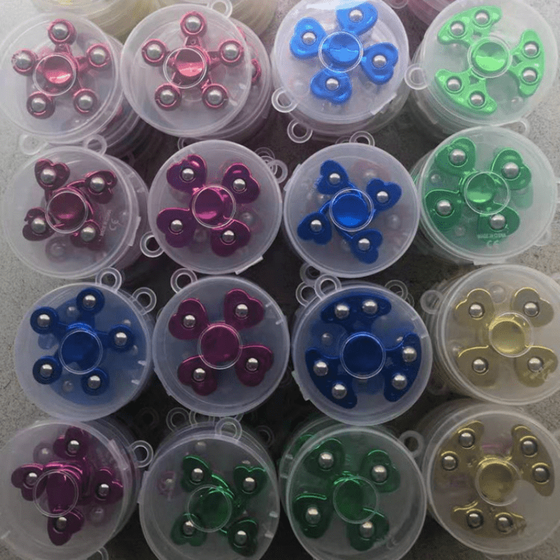Mini Gyroscope Temple Fair Fidget Spinner