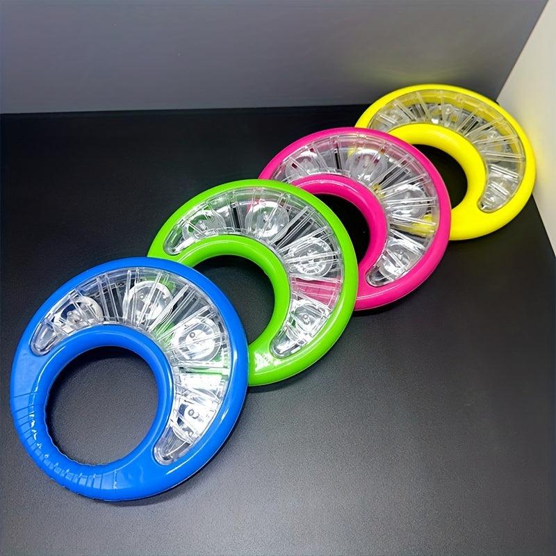 Kids Hand Grip Rattle Percussion Bracelet Bell