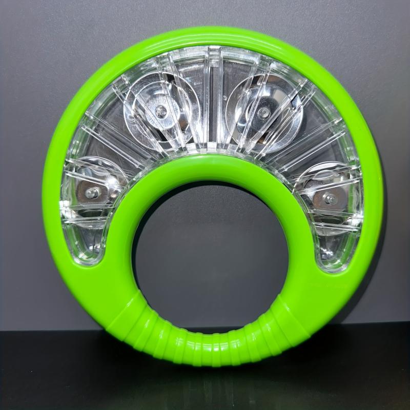 Kids Hand Grip Rattle Percussion Bracelet Bell