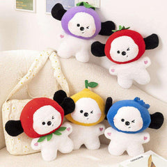 Soft Fruit Puppy Plush Toy Doll Doll Gift Net Red Doll Boy Holiday
