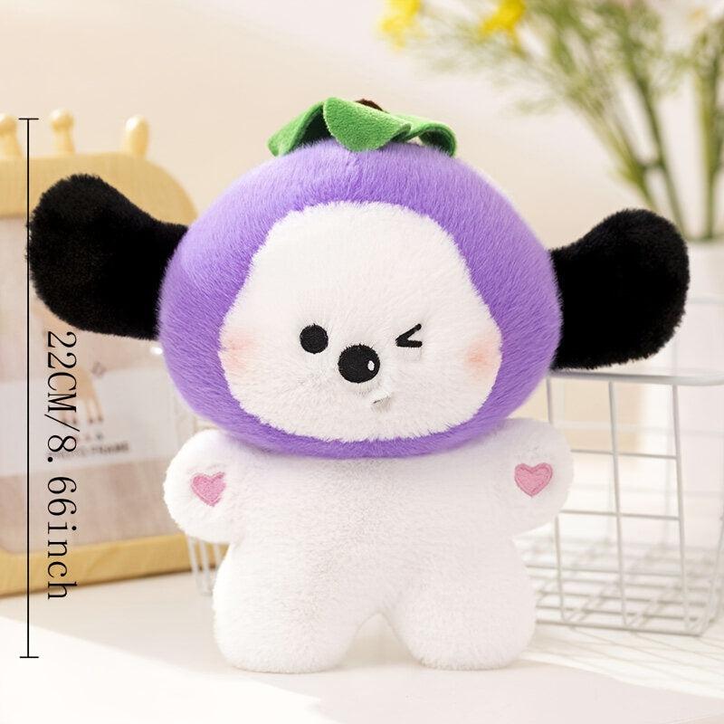 Soft Fruit Puppy Plush Toy Doll Doll Gift Net Red Doll Boy Holiday