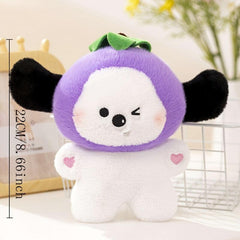Soft Fruit Puppy Plush Toy Doll Doll Gift Net Red Doll Boy Holiday