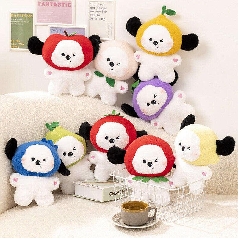Soft Fruit Puppy Plush Toy Doll Doll Gift Net Red Doll Boy Holiday