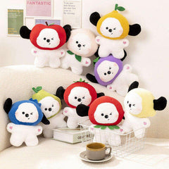 Soft Fruit Puppy Plush Toy Doll Doll Gift Net Red Doll Boy Holiday