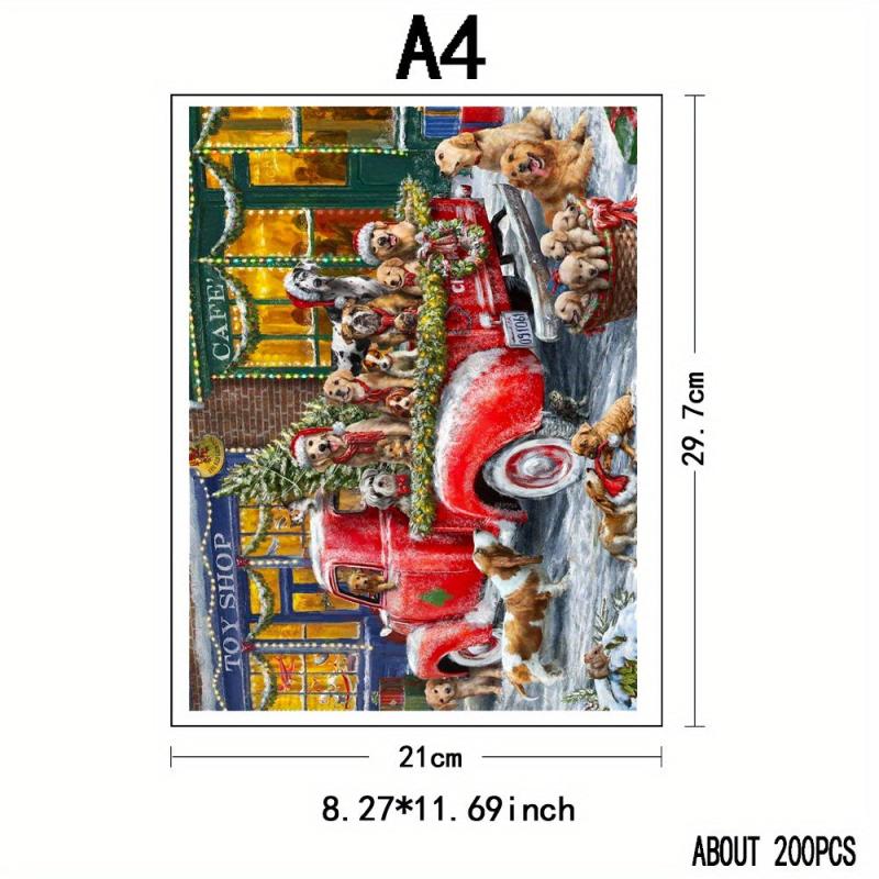 Animal Shaped Wood Puzzle for Adults & Teens - Perfect Christmas Gift