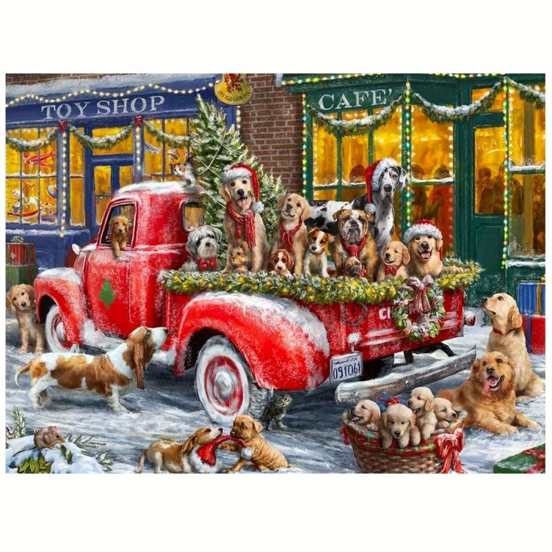Animal Shaped Wood Puzzle for Adults & Teens - Perfect Christmas Gift