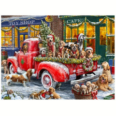 Animal Shaped Wood Puzzle for Adults & Teens - Perfect Christmas Gift