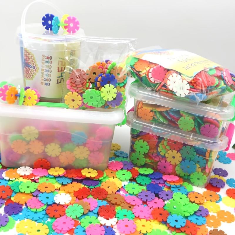 100-300pcs Baby Puzzle Building Blocks Set