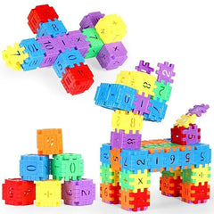 Kids Digital Building Block Puzzles Toy 3+ Years