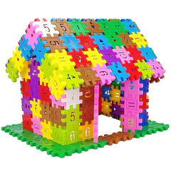 Kids Digital Building Block Puzzles Toy 3+ Years