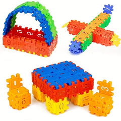 Kids Digital Building Block Puzzles Toy 3+ Years