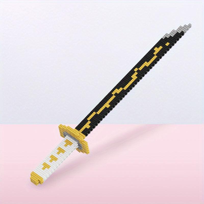 600pcs Weapon Model Building Block Toy DIY Educational Toy