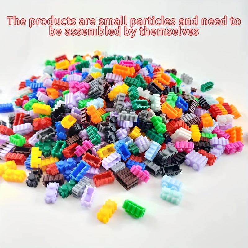 600pcs Weapon Model Building Block Toy DIY Educational Toy